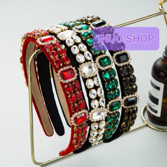 Diadema barroca elegante